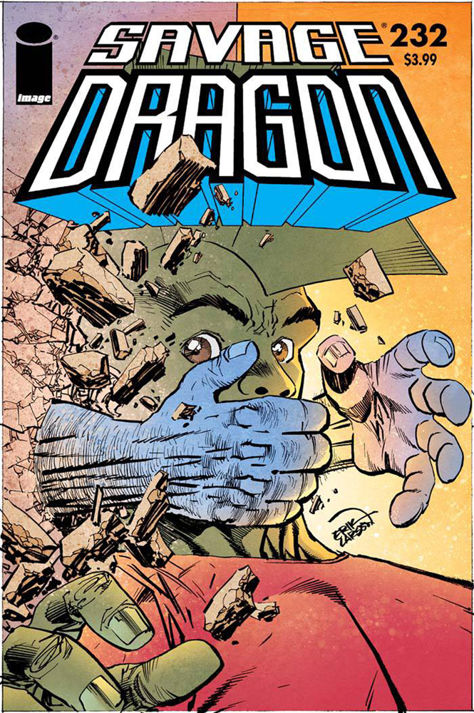 Image: Savage Dragon #232  [2018] - Image Comics
