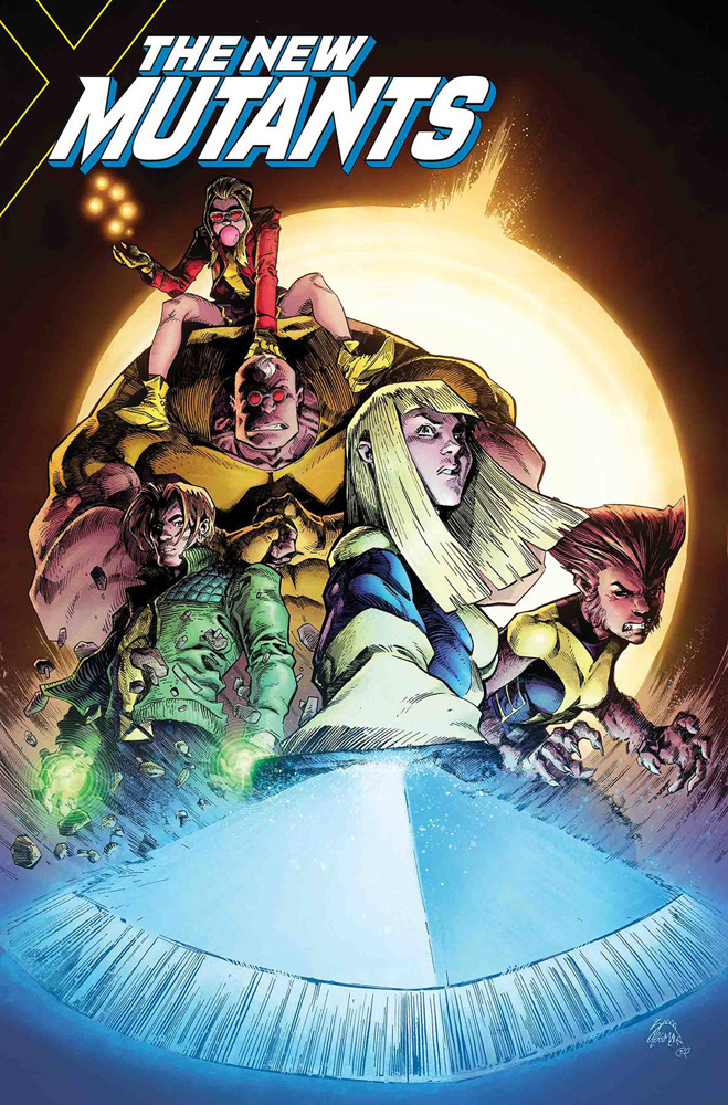 Image: New Mutants: Dead Souls #1 (Legacy) (Web Super Special)  [2018] - Marvel Comics