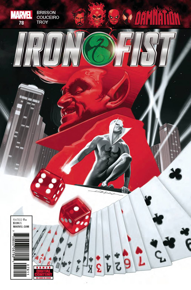 Image: Iron Fist #78 (Legacy)  [2018] - Marvel Comics