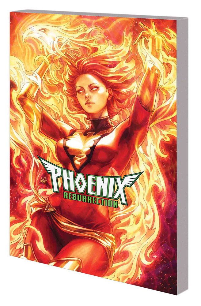 Image: Phoenix Resurrection: The Return of Jean Grey SC  (DM variant - Artgerm) - Marvel Comics