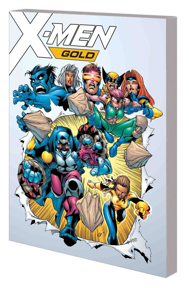 Image: X-Men Gold Vol. 00: Homecoming SC  - Marvel Comics