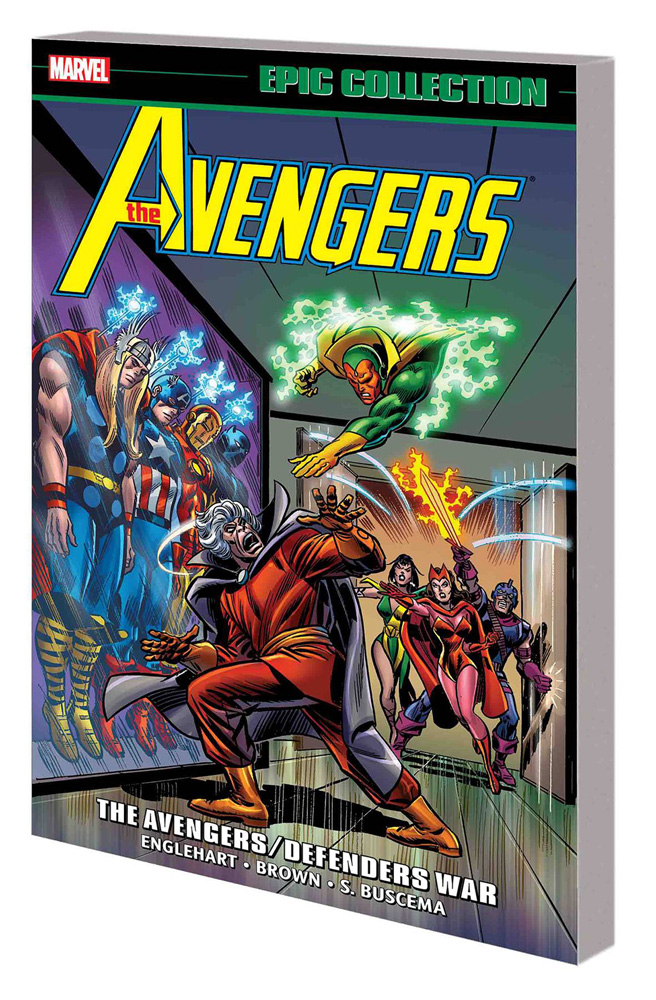 Avengers Epic Collection: The Avengers/Defenders War 