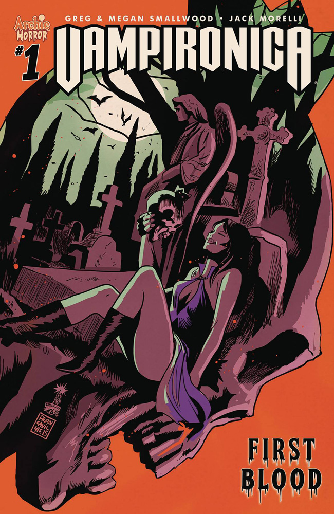 Image: Vampironica #1 (cover B - Francavilla)  [2018] - Archie Comic Publications