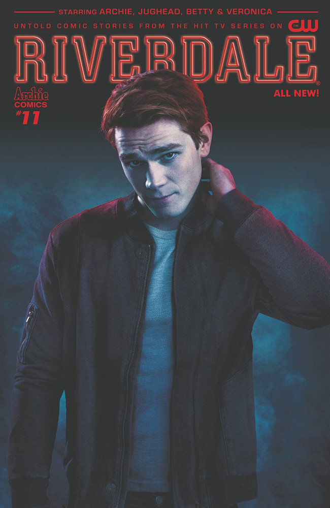 Image: Riverdale #11 (cover A - Archie Photo)  [2018] - Archie Comic Publications