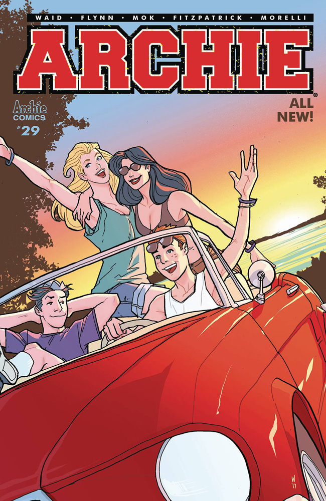Image: Archie Vol. 02 #29 (cover C)  [2018] - Archie Comic Publications