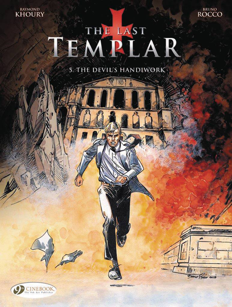 Image: Last Templar Vol. 05: Devils Handiwork SC  - Cinebook
