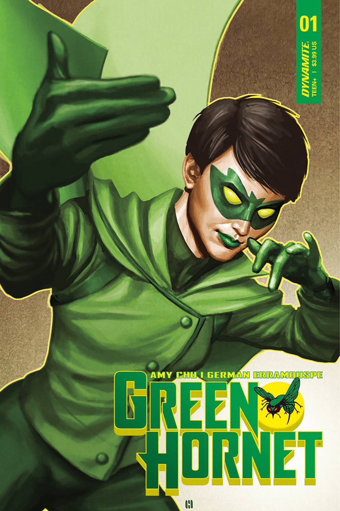 Green Hornet #1 Mike Choi Cover