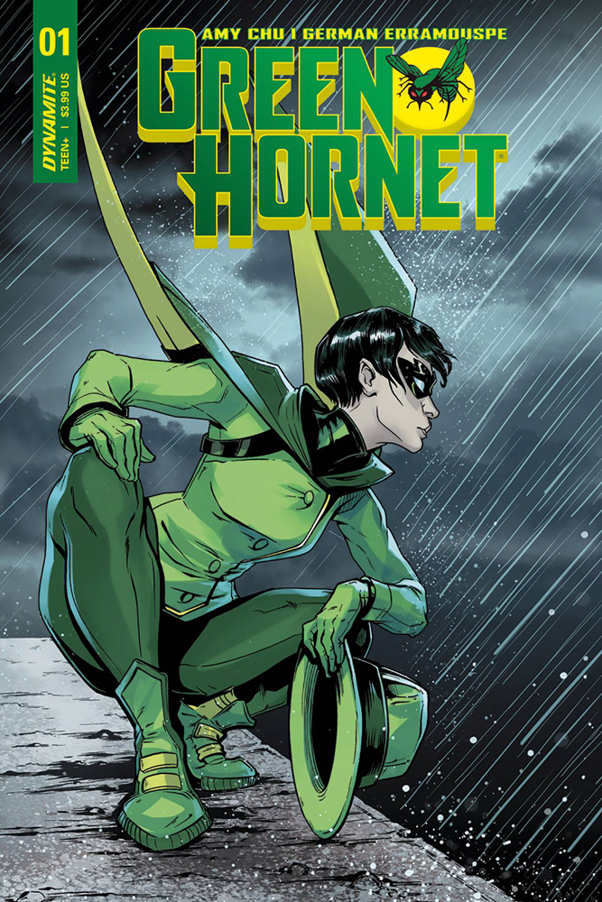 Green Hornet #1 Carli Ihde cover