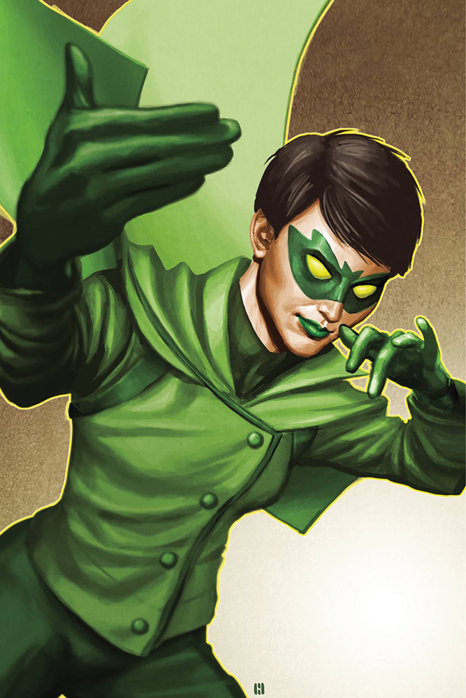Image: Green Hornet Vol. 02 #1 (cover E incentive - Choi Virgin) (10-copy) Incv  [2018] - Dynamite