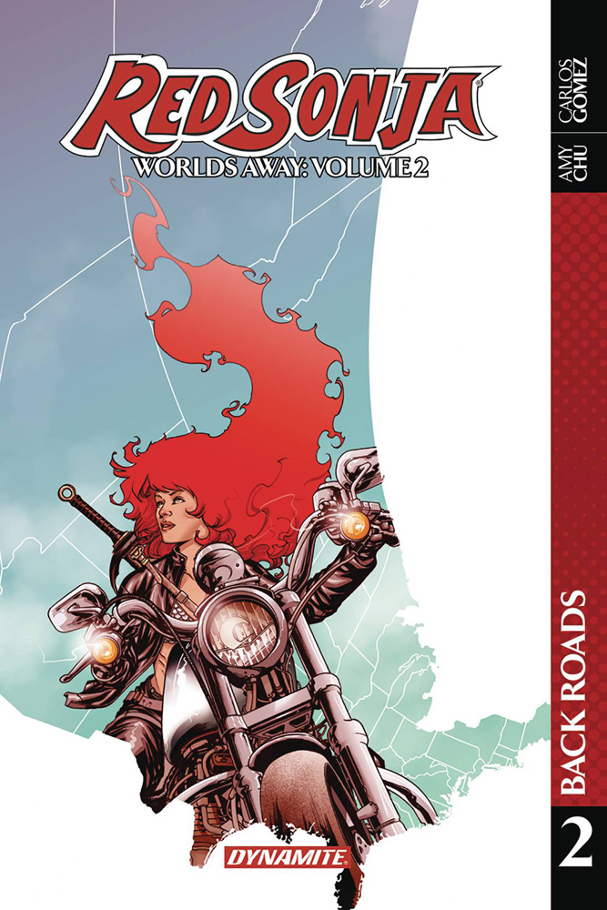 Image: Red Sonja: Worlds Away Vol. 02: Back Roads SC  - Dynamite