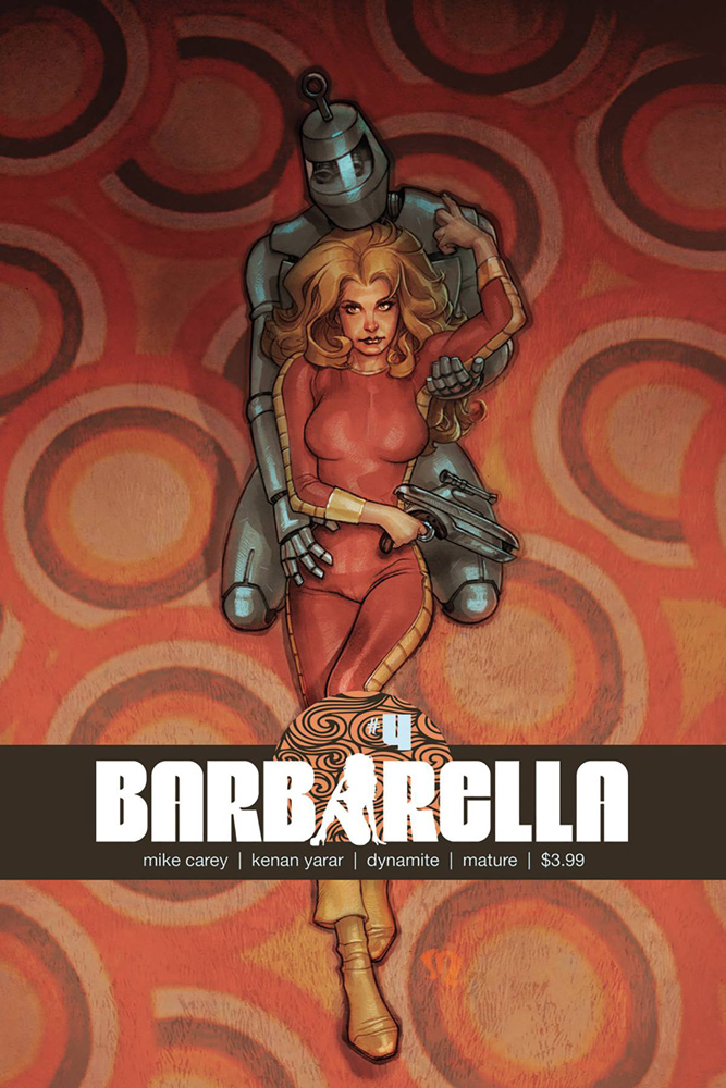 Image: Barbarella #4 (cover A - Roux)  [2018] - Dynamite