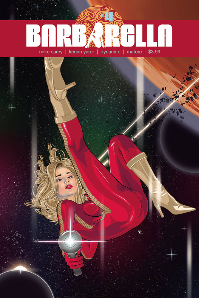 Image: Barbarella #4 (cover B - Aseo)  [2018] - Dynamite