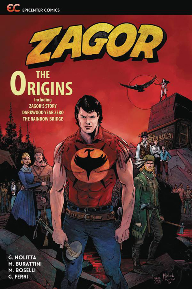 Image: Zagor the Origins GN  - Epicenter Comics