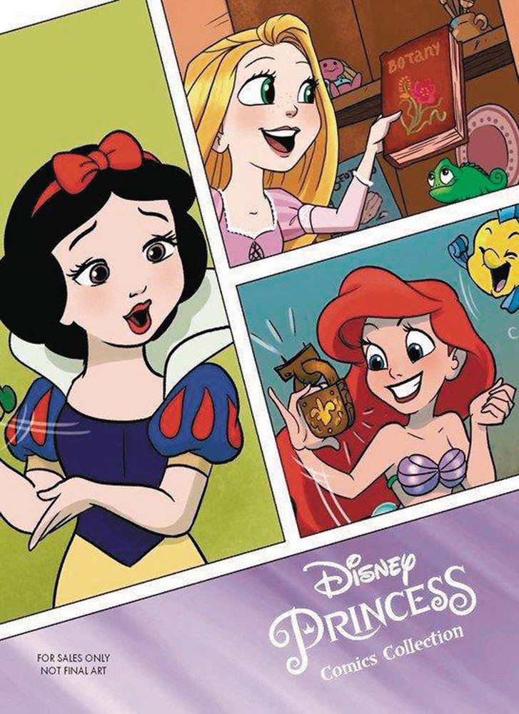 Image: Disney Princess Comics Strips: The Enchanted Collection SC  - Joe Books