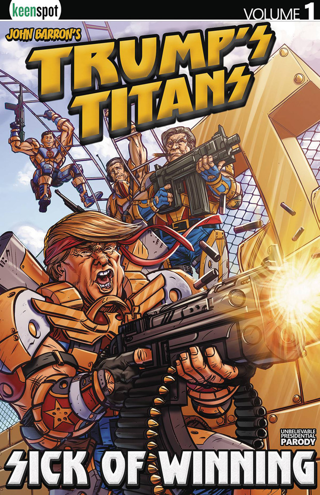 Image: Trump's Titans Vol. 01: Sick of Winning HC  - Keenspot Entertainment
