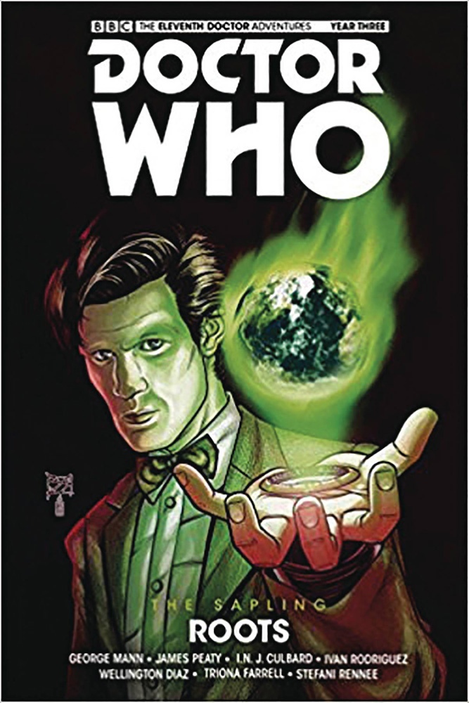 Image: Doctor Who: The 11th Doctor - Sapling Vol. 02: Roots SC  - Titan Comics