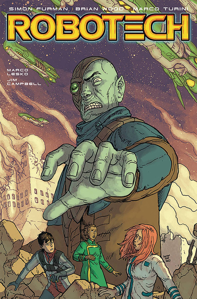 Image: Robotech #8 (cover A - Roy)  [2018] - Titan Comics