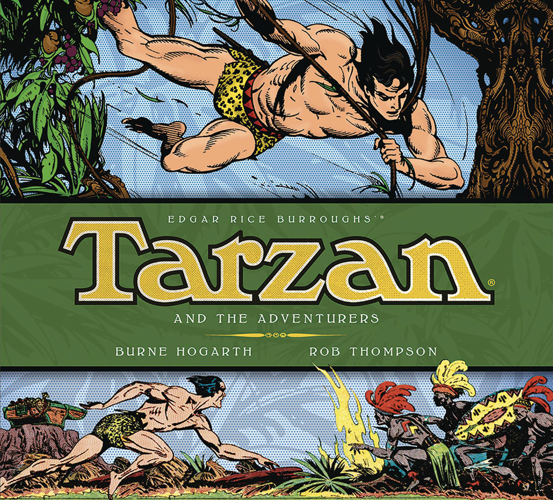 Image: Tarzan Vol. 05: Tarzan and the Adventurers  (1947-1950) HC - Titan Books