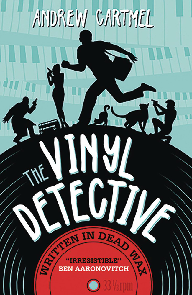 Image: Vinyl Detective: Written in Dead Wax PB  - Titan Books
