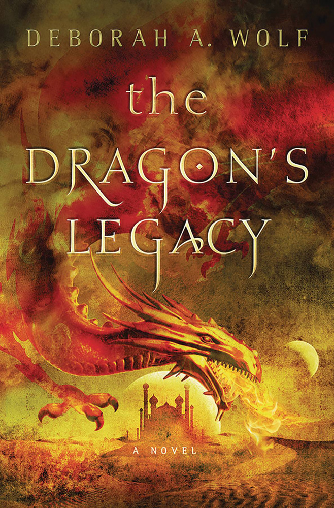 Image: Dragon's Legacy SC  - Titan Books