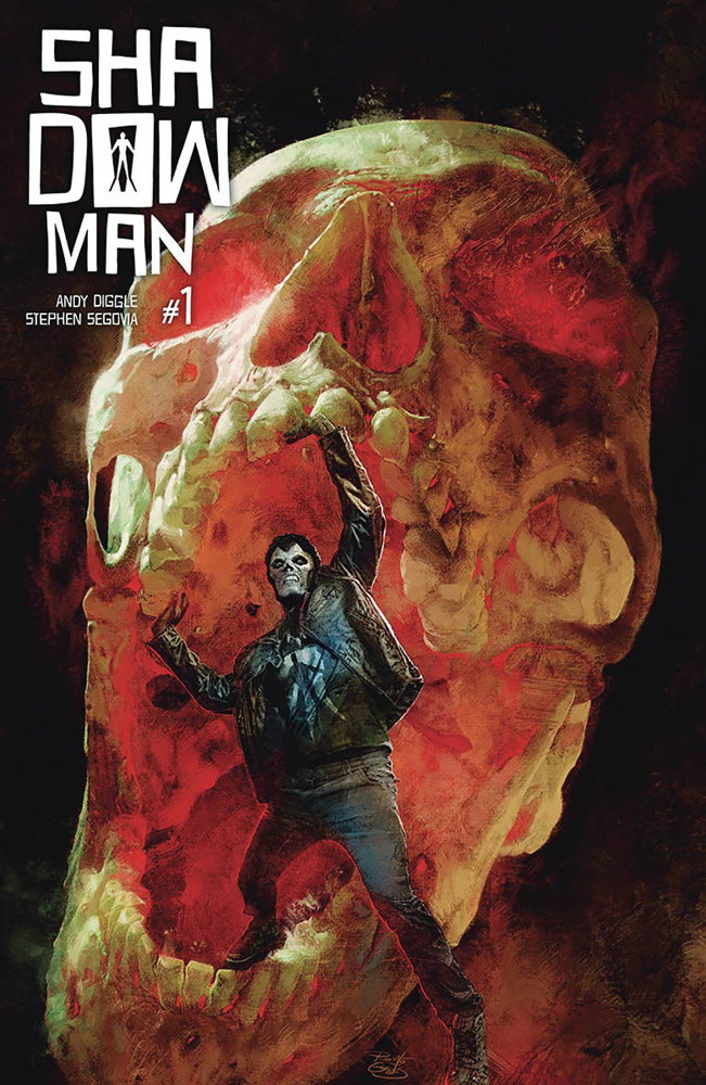 Image: Shadowman [2018] #1 (cover B - Guedes)  [2018] - Valiant Entertainment LLC