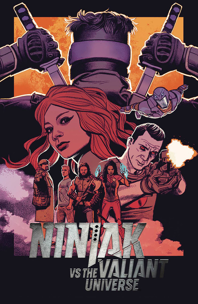 Image: Ninjak vs. the Valiant Universe #3 (cover A - Smallwood)  [2018] - Valiant Entertainment LLC