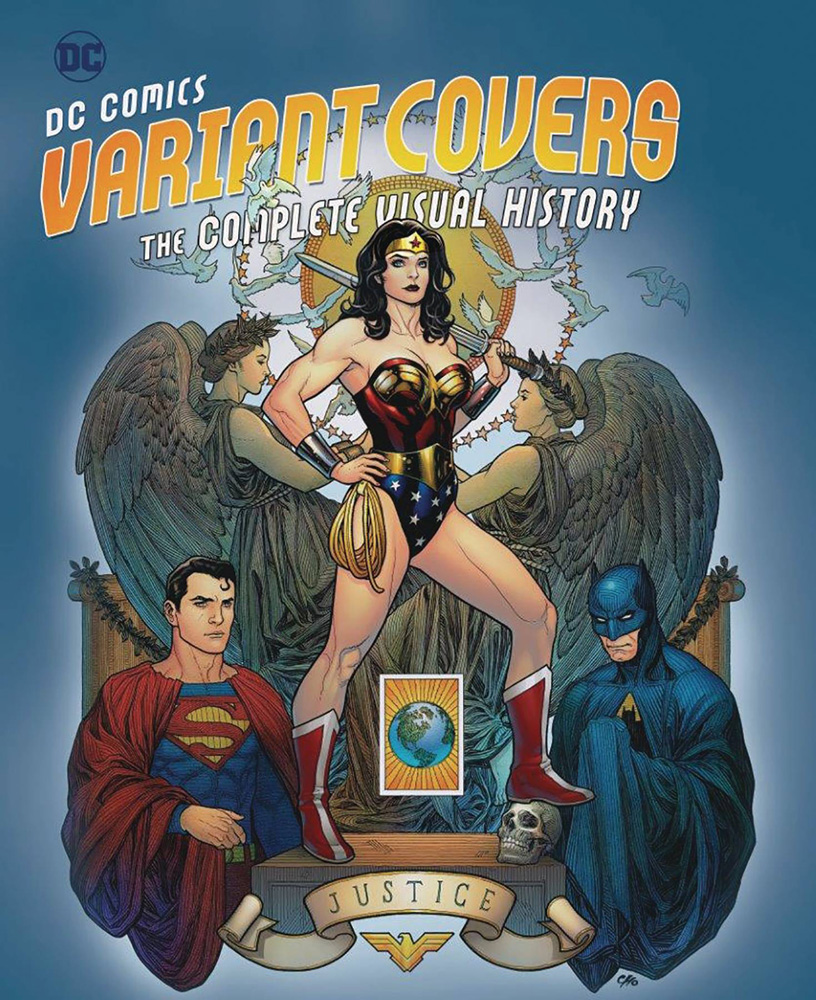 Image: DC Comics Variant Covers: The Complete Visual History  (Frank Cho Previews Exclusive edition) - Insight Editions