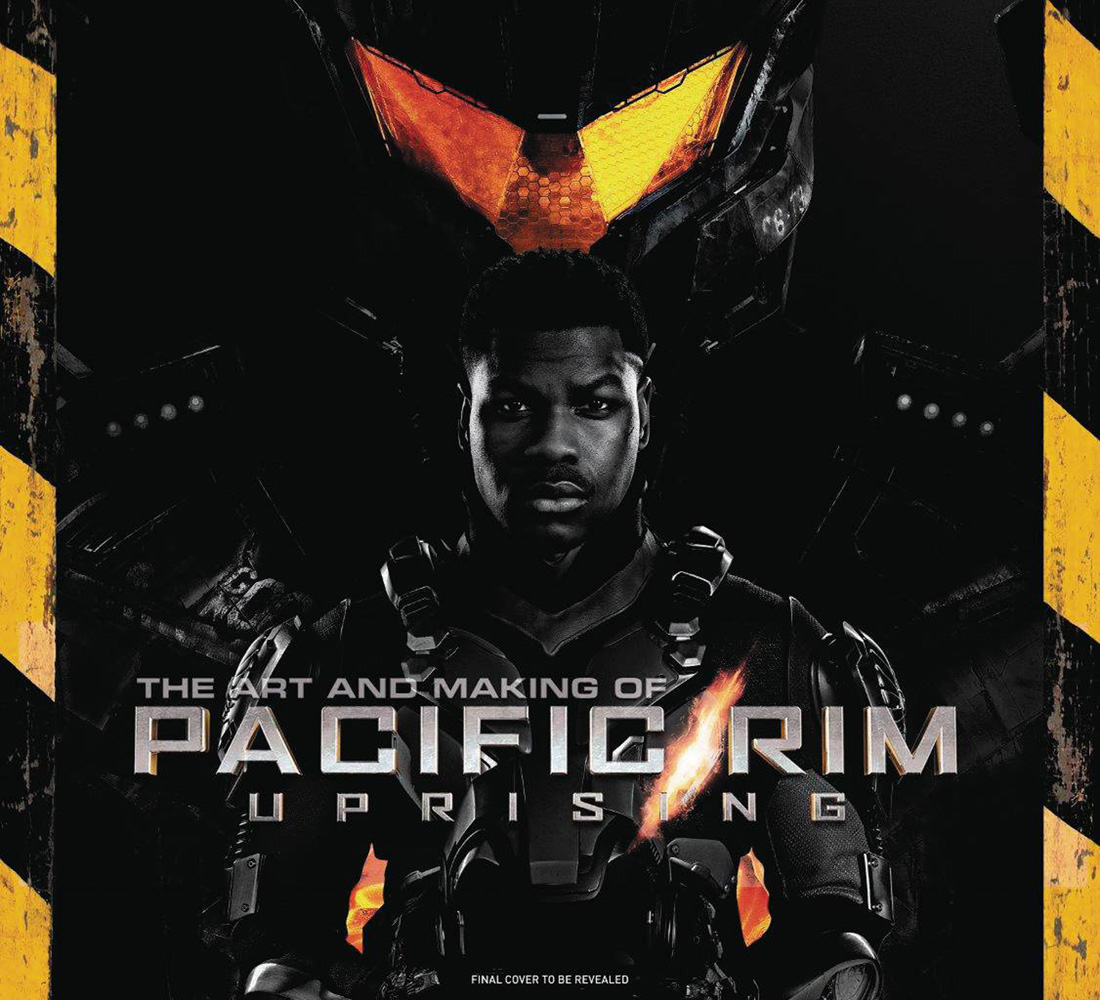 Image: Art and Making of Pacific Rim Uprising HC  - Insight Editions
