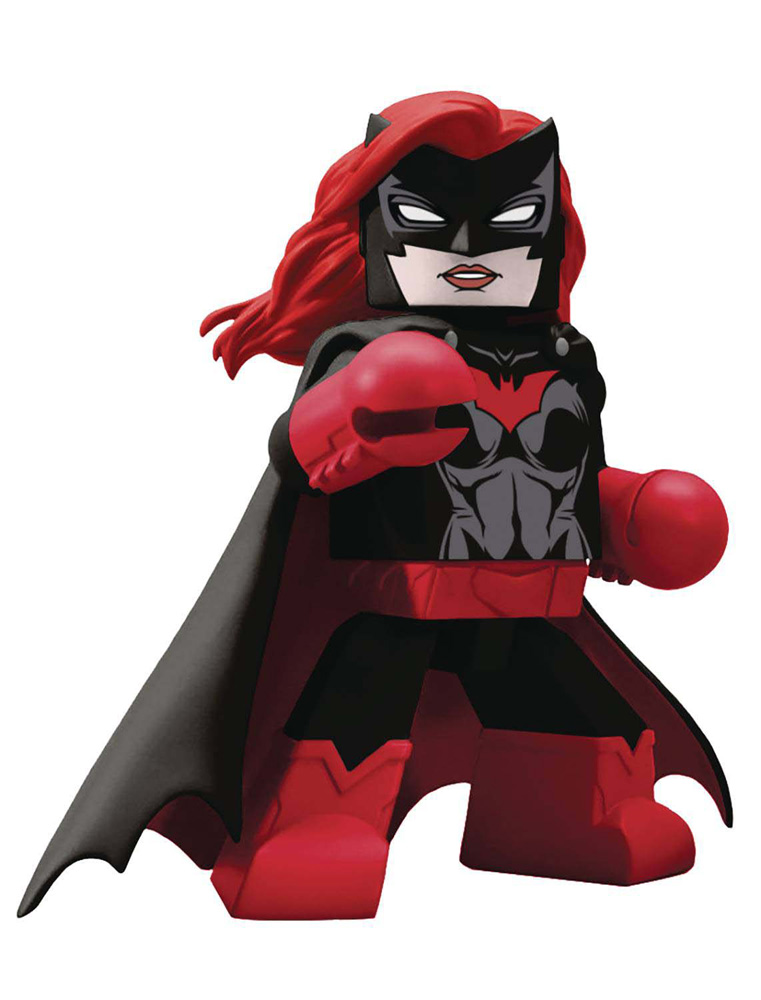 Image: DC Comics Vinimate Vinyl Figure: Batwoman  - Diamond Select Toys LLC