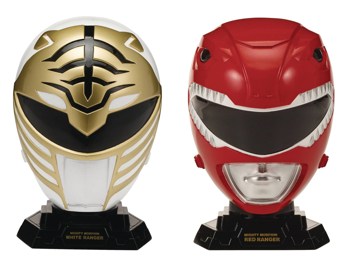 Image: Mighty Morphin Power Rangers Legacy Helmet Collection Assortment B  (1/4 Scale) - Bandai America