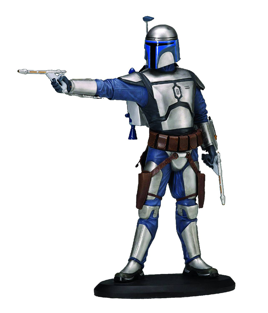 Image: Star Wars: Elite Collection Resin Statue: Jango Fett  - Diamond Comic Dist--England