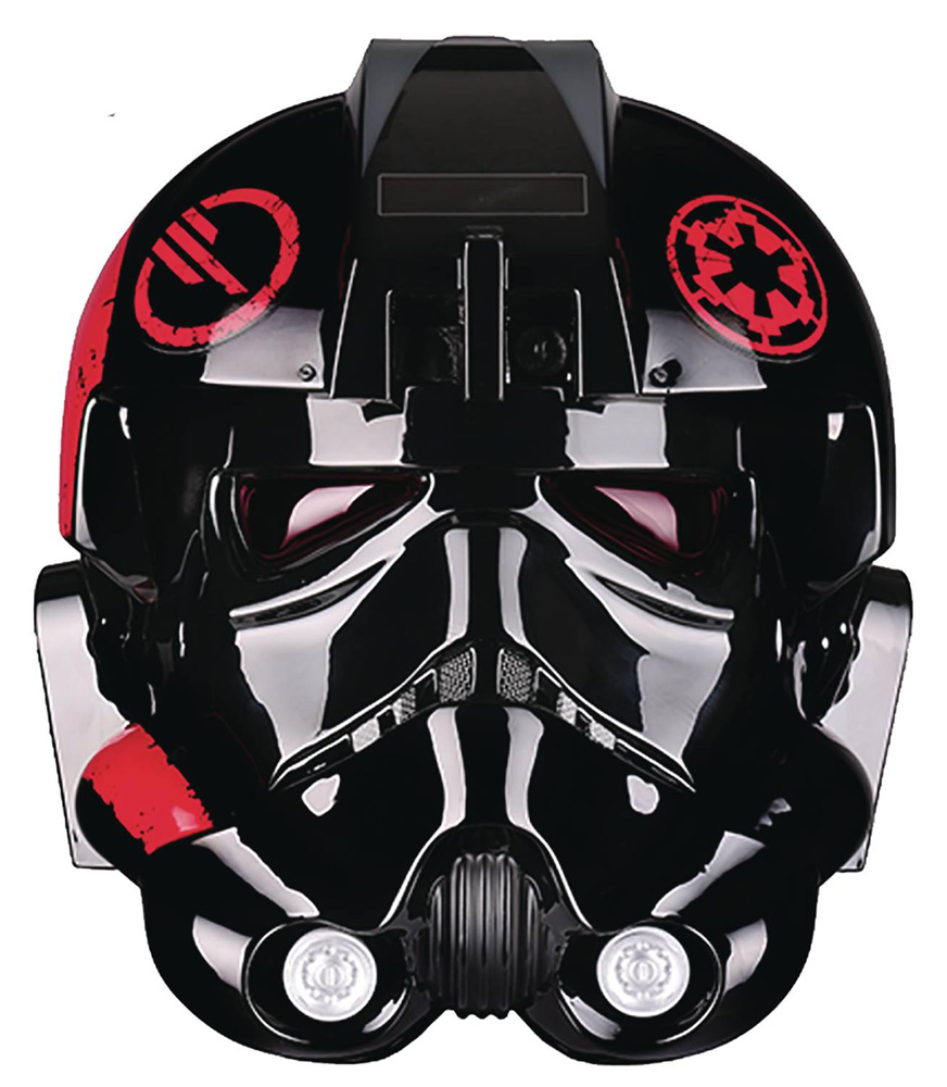 Image: Star Wars Helmet Replica: Inferno Squad Commander  - Anovos Productions, LLC