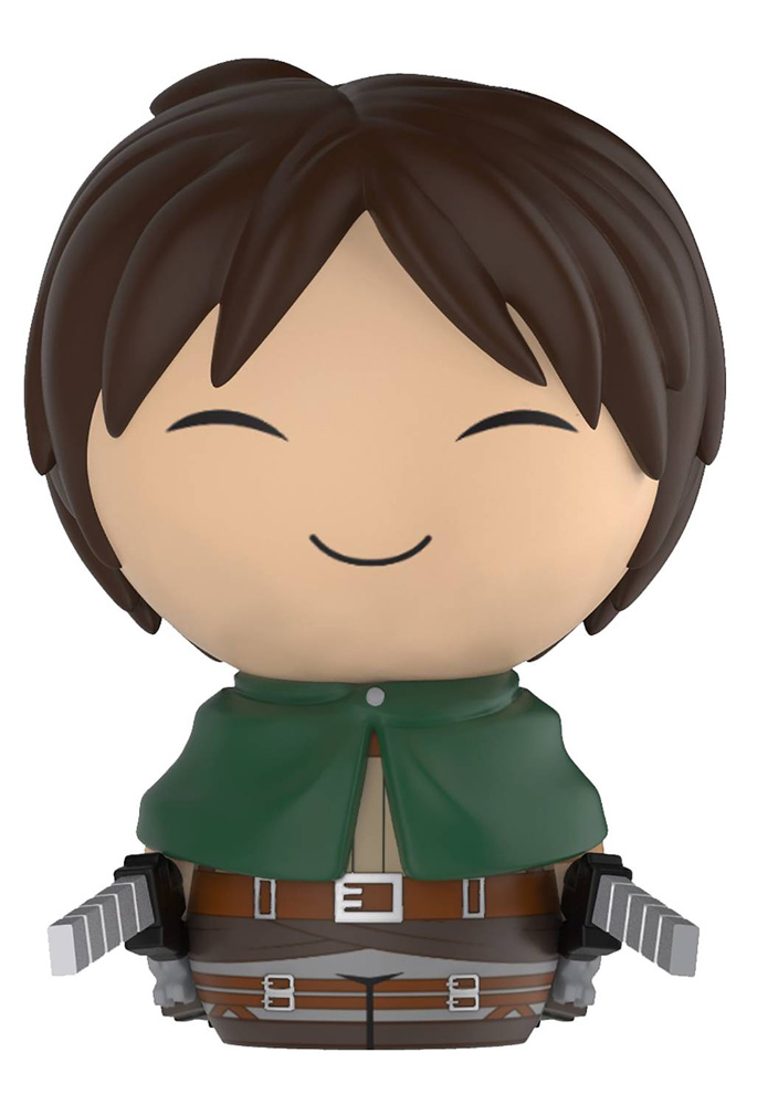 Image: Dorbz Attack on Titan Vinyl Figure: Eren Jaeger  - Funko