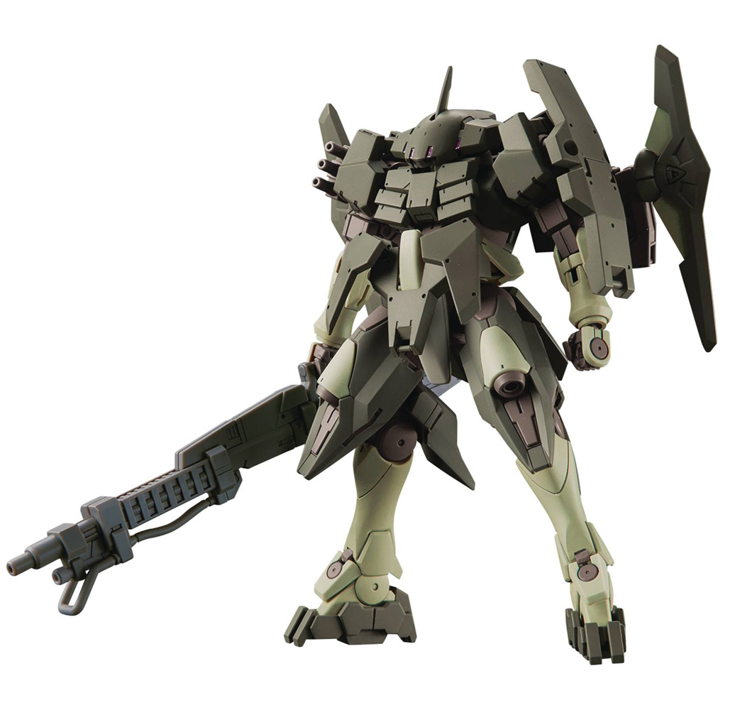 Image: Build Fighters Strker GN-X HGBF Model Kit  (1/144 scale) - Bandai Hobby