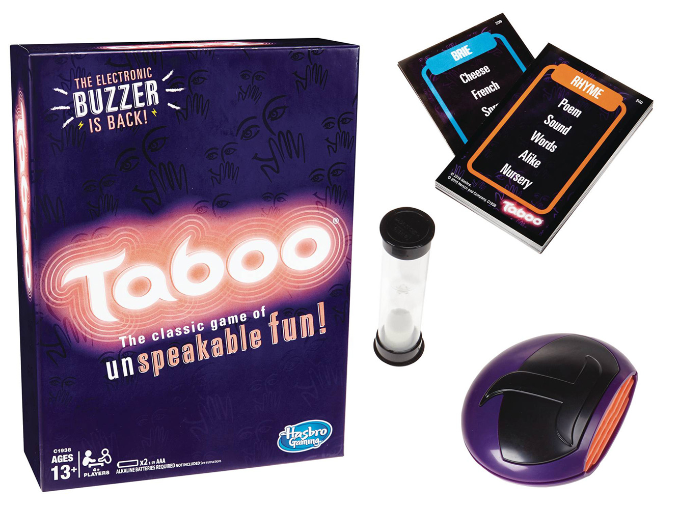 Image: Taboo Game Case  - Hasbro Toy Group