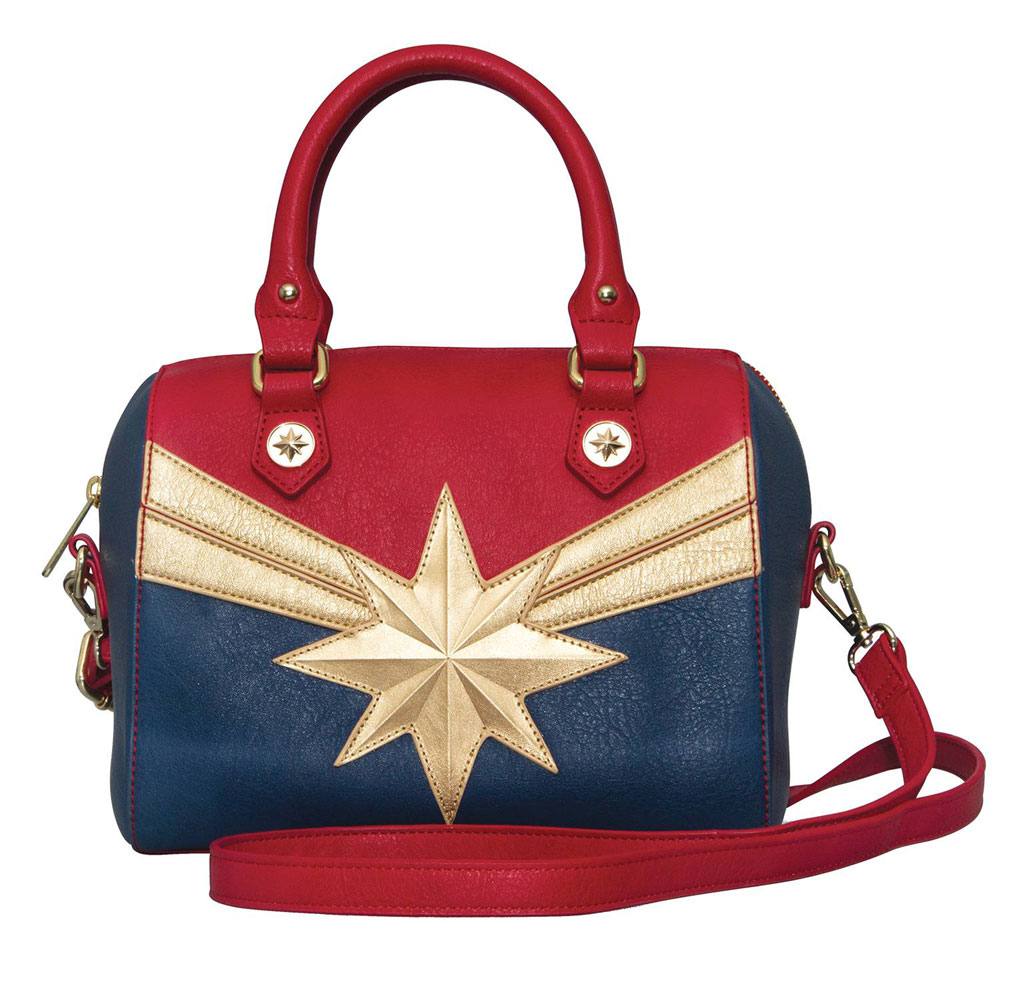 Image: Marvel Loungefly Crossbody Handbag: Captain Marvel  - Loungefly