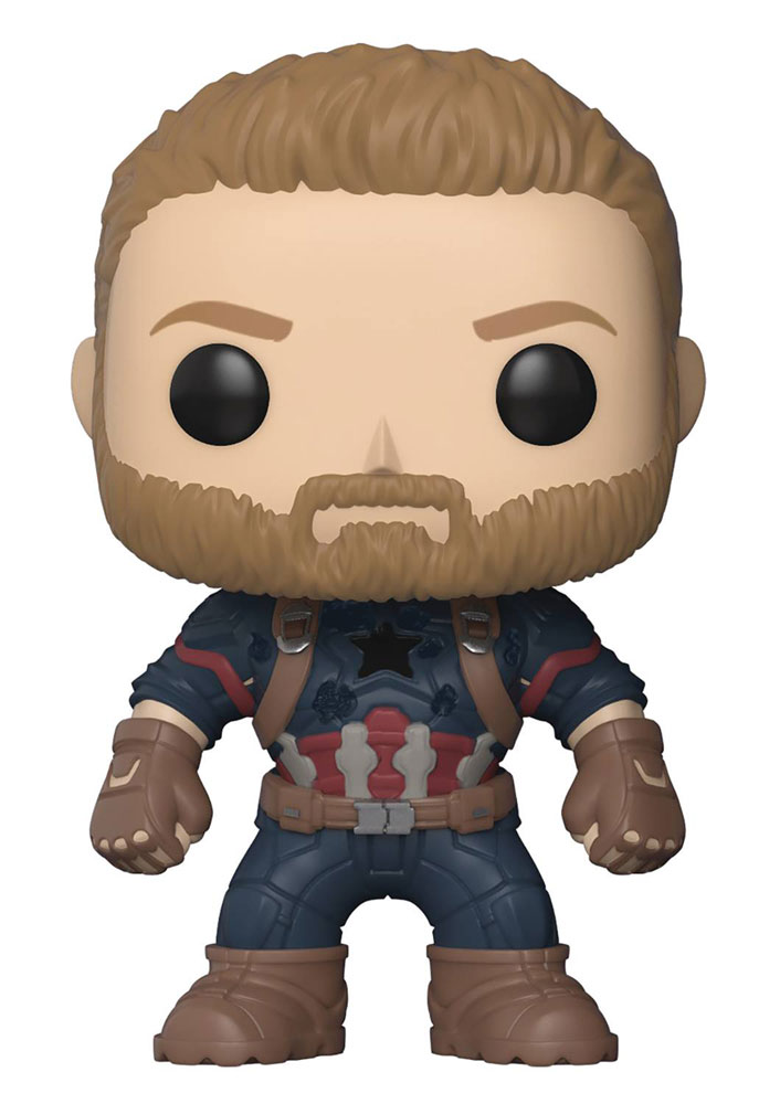 Image: Pop! Avengers Infinity War Vinyl Figure: Captain America  - Funko