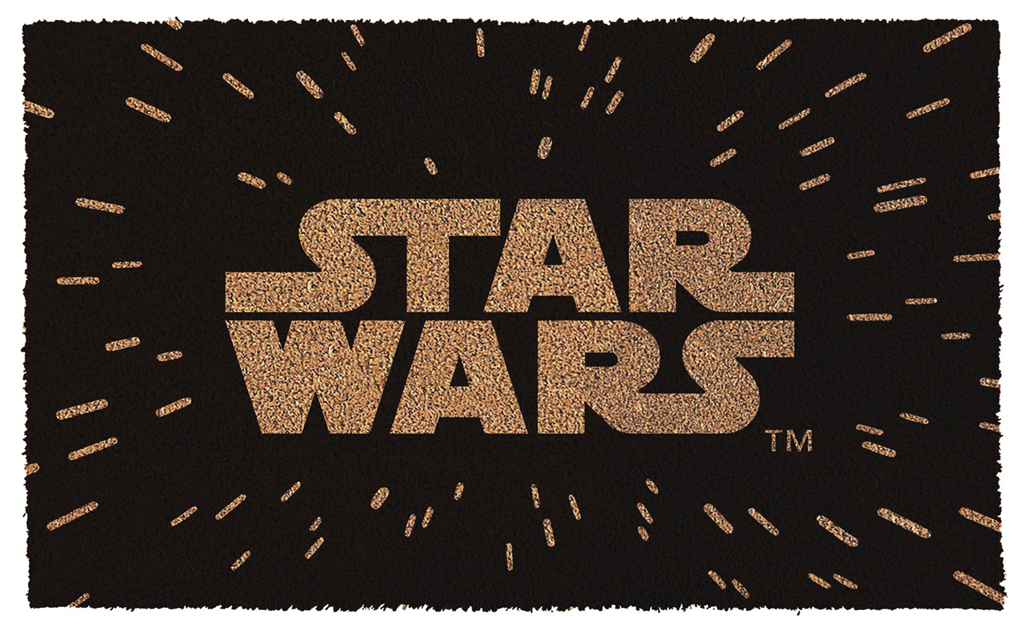 Image: Star Wars Doormat: Logo  - Pyramid America