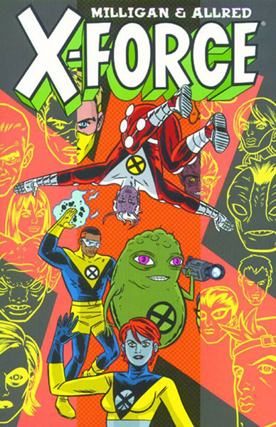 Image: X-Force: New Beginings  (tpb) - Marvel Comics