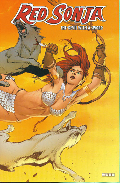Image: Red Sonja: She-Devil With a Sword Vol. 02 HC 