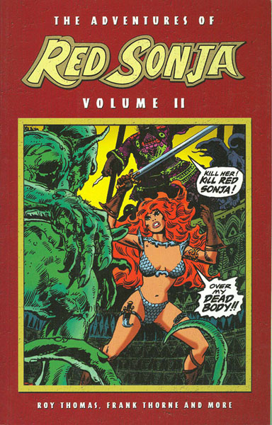 Image: Adventures of Red Sonja Vol. 02 SC  - D. E./Dynamite Entertainment