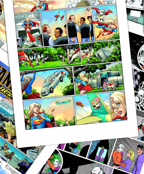 Image: Wednesday Comics #10