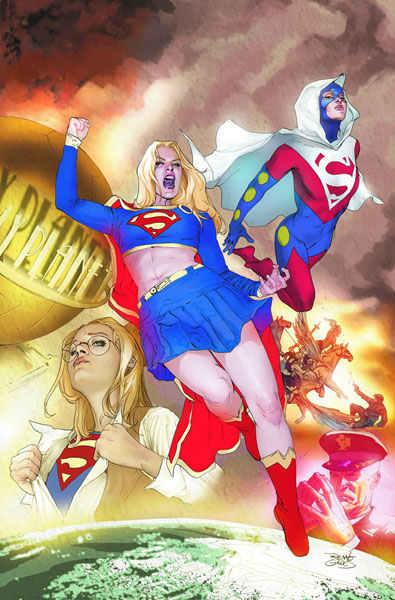 Image: Supergirl Annual #1