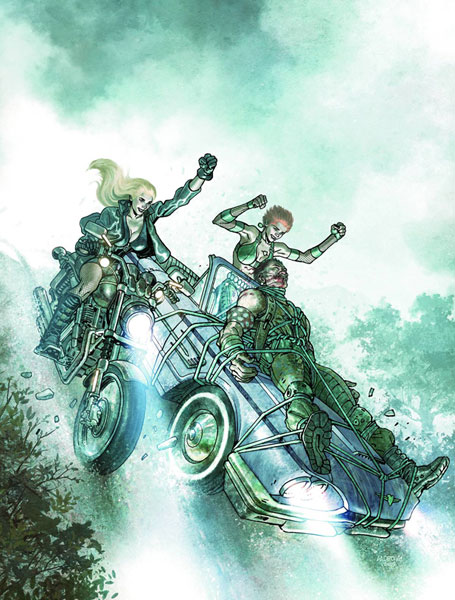 Image: Green Arrow / Black Canary #24