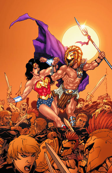 Image: Wonder Woman: Rise of the Olympian SC 