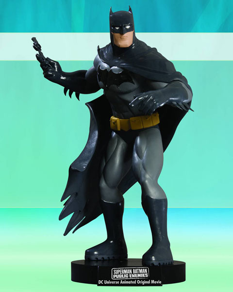 Image: Superman / Batman DVD: Batman Maquette 