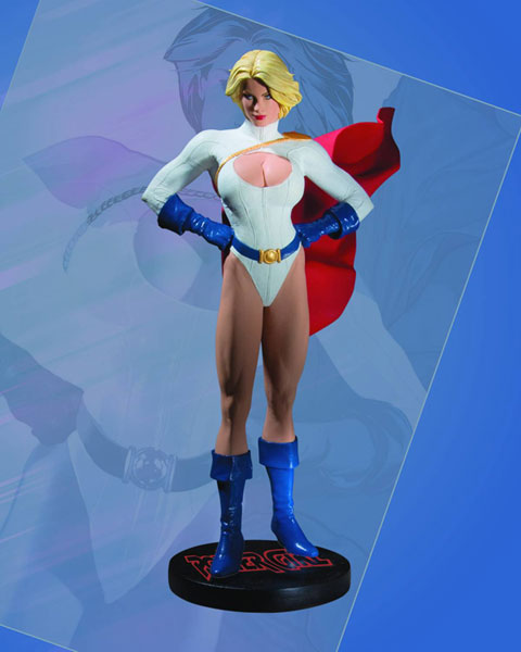 Image: Cover Girls of the DC Universe Statue: Power Girl 