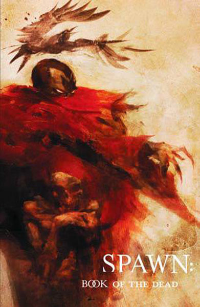 Image: Spawn: Book of the Dead SC 