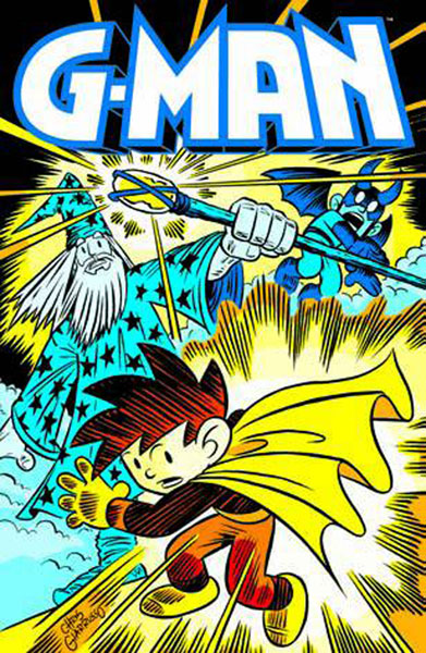 Image: G-Man: Cape Crisis #2
