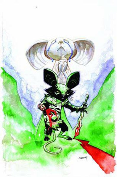 Image: Mice Templar: Destiny #3